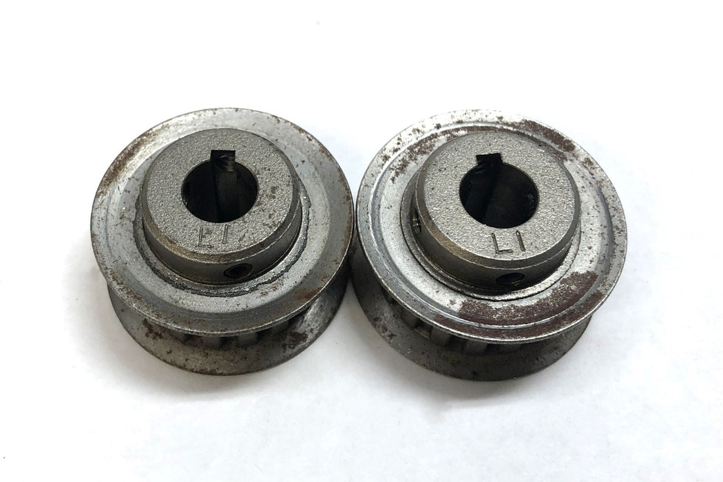 Martin Timing Pulley 18XL037 (LI) [Lot of 2] NOS