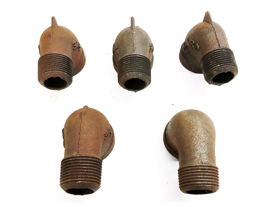 Ward 3/4" Male to 3/4" Female Elbow B3409X12 [Lot of 5] USED
