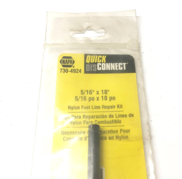 Napa Quick Disconnect Nylon Fuel Line Repair Kit 730-4924 NOS