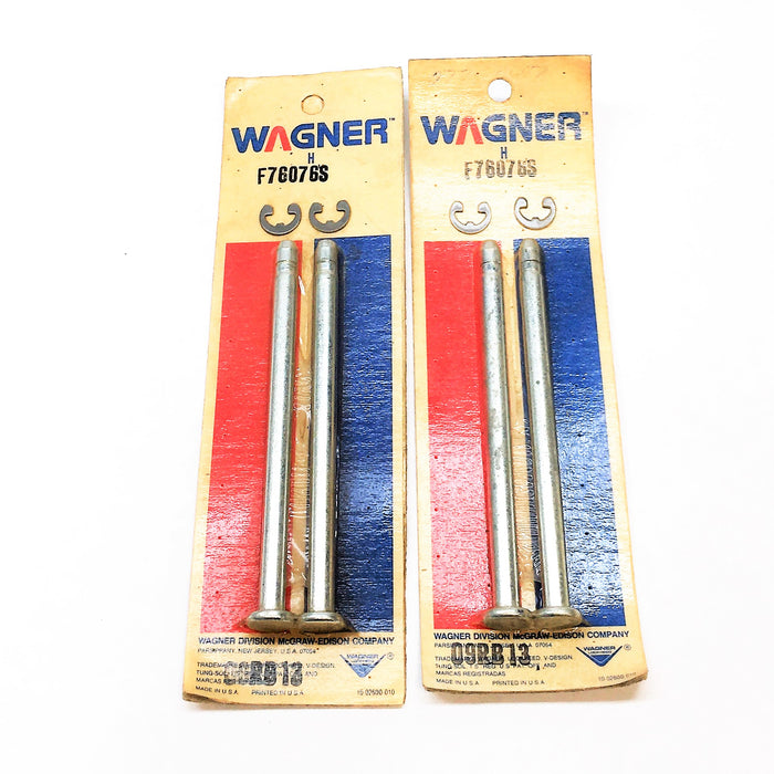 Wagner Disc Brake Caliper Bolt F76076S [Lot of 2] NOS