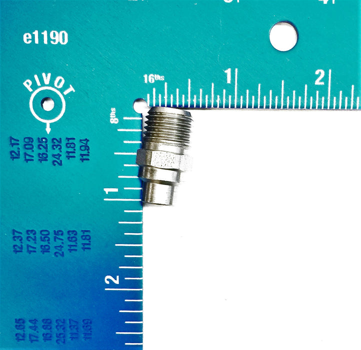 TeeJet Nozzle H1/4U-SS0050 [Lot of 6] NOS