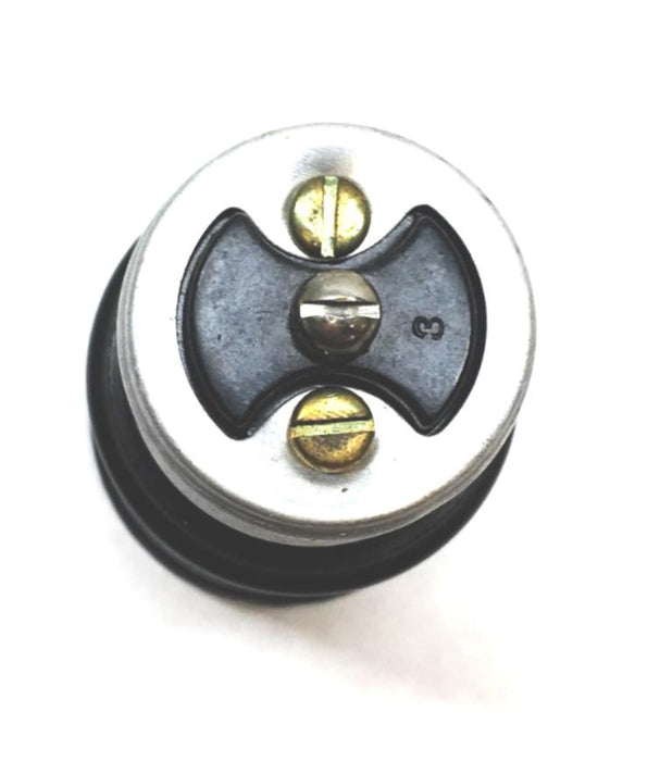 Rodale 1500W-600V Phenolic Socket Extension NOS