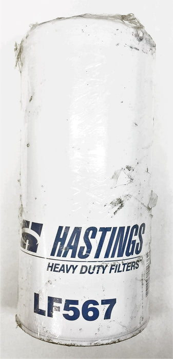 Hastings Engine Oil Filter LF567 NOS