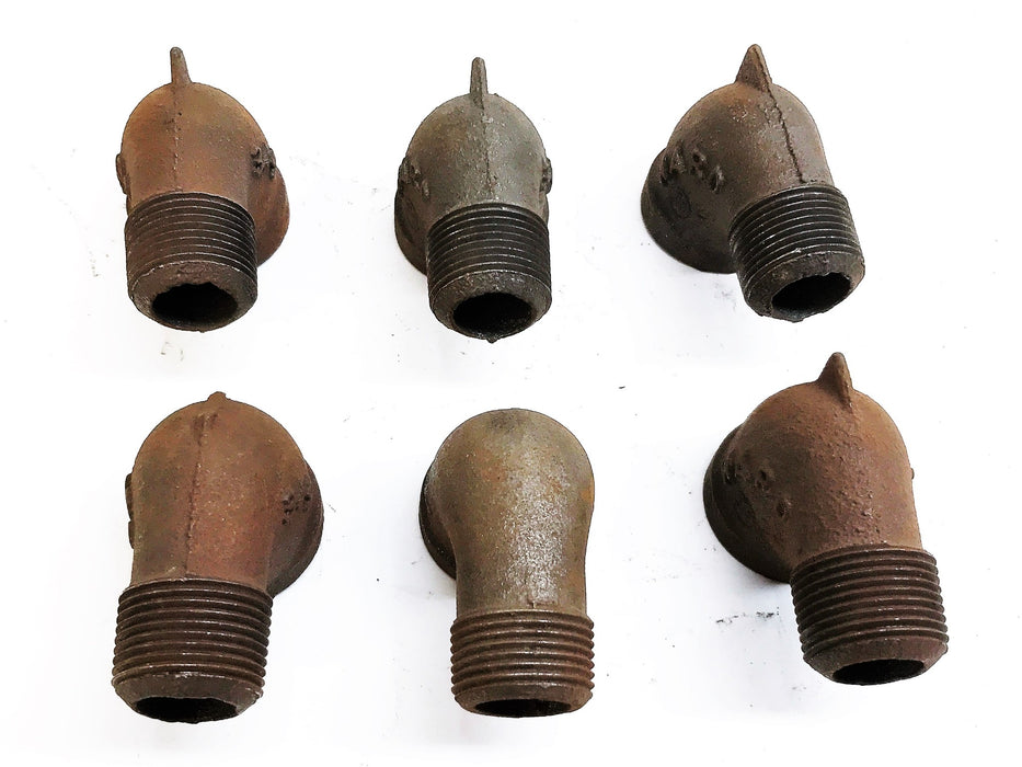 Ward 3/4" Male to 3/4" Female Elbow B3409X12 [Lot of 6] USED