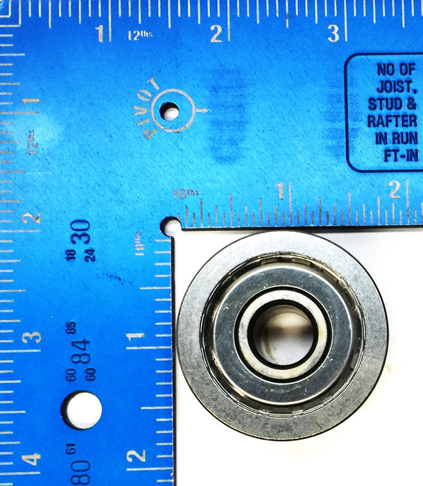 INA Double-Row Ball Bearing LFR5301-10-2Z NOS