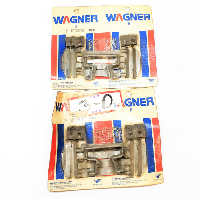 Wagner Disc Brake Hardware Kit F101954S [Lot of 2] NOS