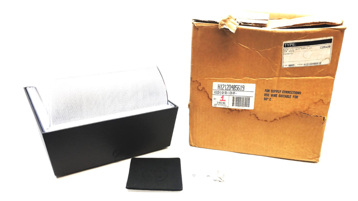 Kenall Herculux S54 Flood Light Wall Fixture H1212D405619 (H1212D) NOS