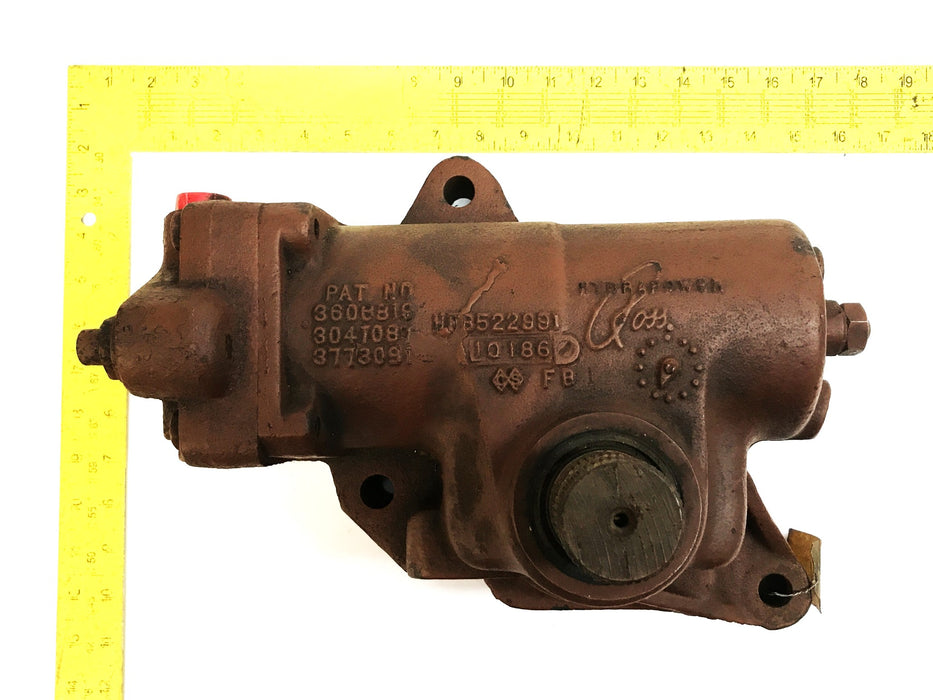 Ross Hydrapower Power Steering Gear Box HFB522991 REMANUFACTURED