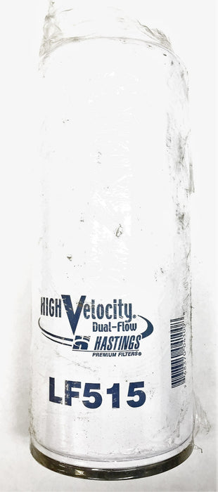Hastings Premium High Velocity Dual-Flow Oil Filter LF515 NOS