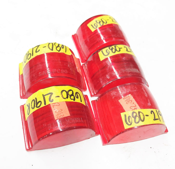 Truck-Lite Replacement Red Clearance Light Lens 680-21910R [Lot of 5] NOS