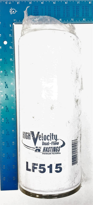 Hastings Premium High Velocity Dual-Flow Oil Filter LF515 NOS