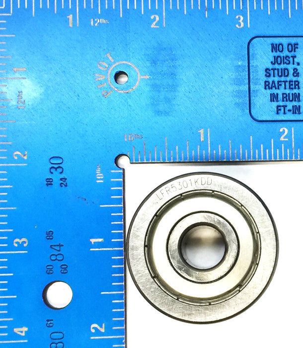 INA Double-Row Ball Bearing LFR5301KDD NOS