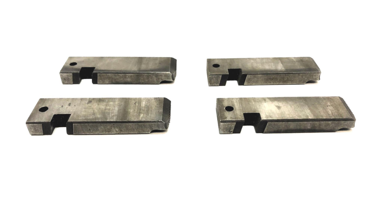 Ridgid Set of (4) 1/4 INCH - 20 N.C. 500B HS Bolt Dies USED