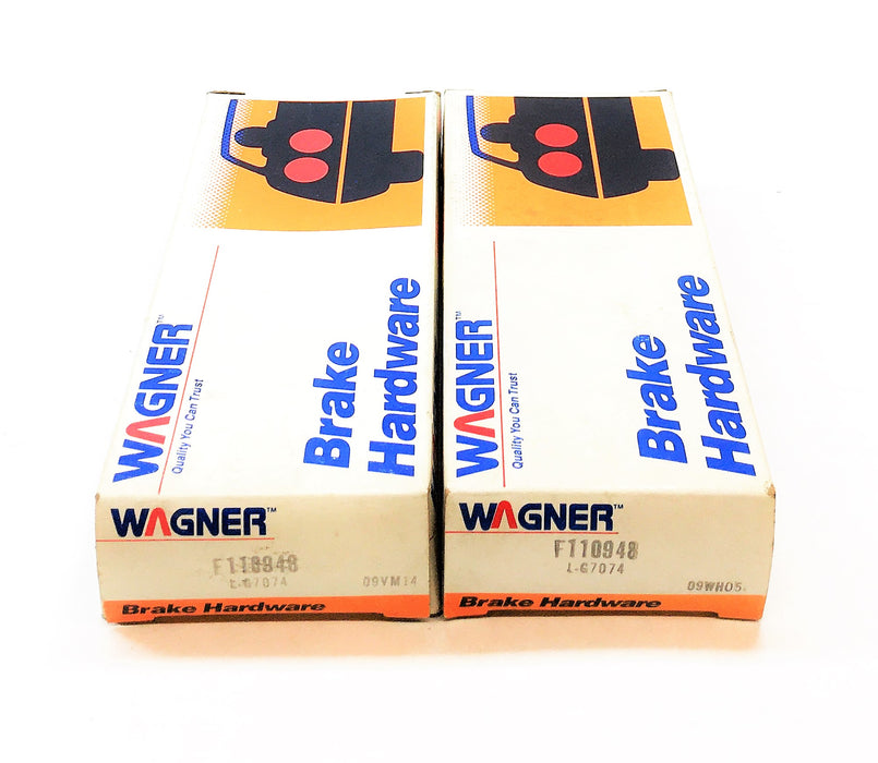 Wagner Drum Brake Hardware Kit F110948 [Lot of 2] NOS