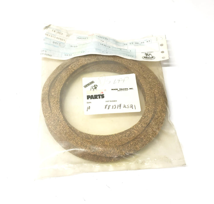Mack Trucks Gasket 8813-142521 [Lot of 5] NOS