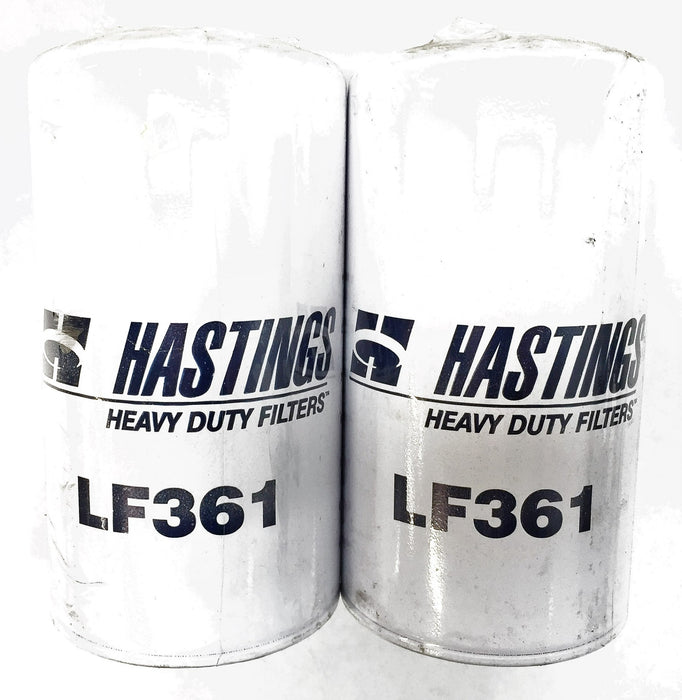 Hastings Heavy Duty Oil Filter LF361 [Lot of 2] NOS