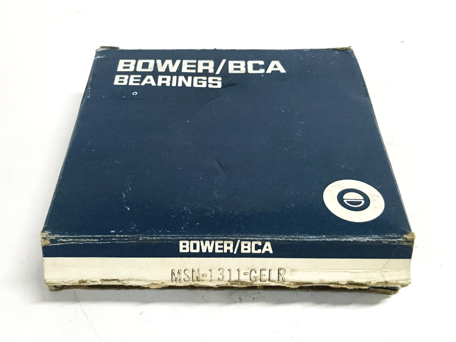 Bower Cylindrical Roller Bearing MSN-1311-GELR NOS