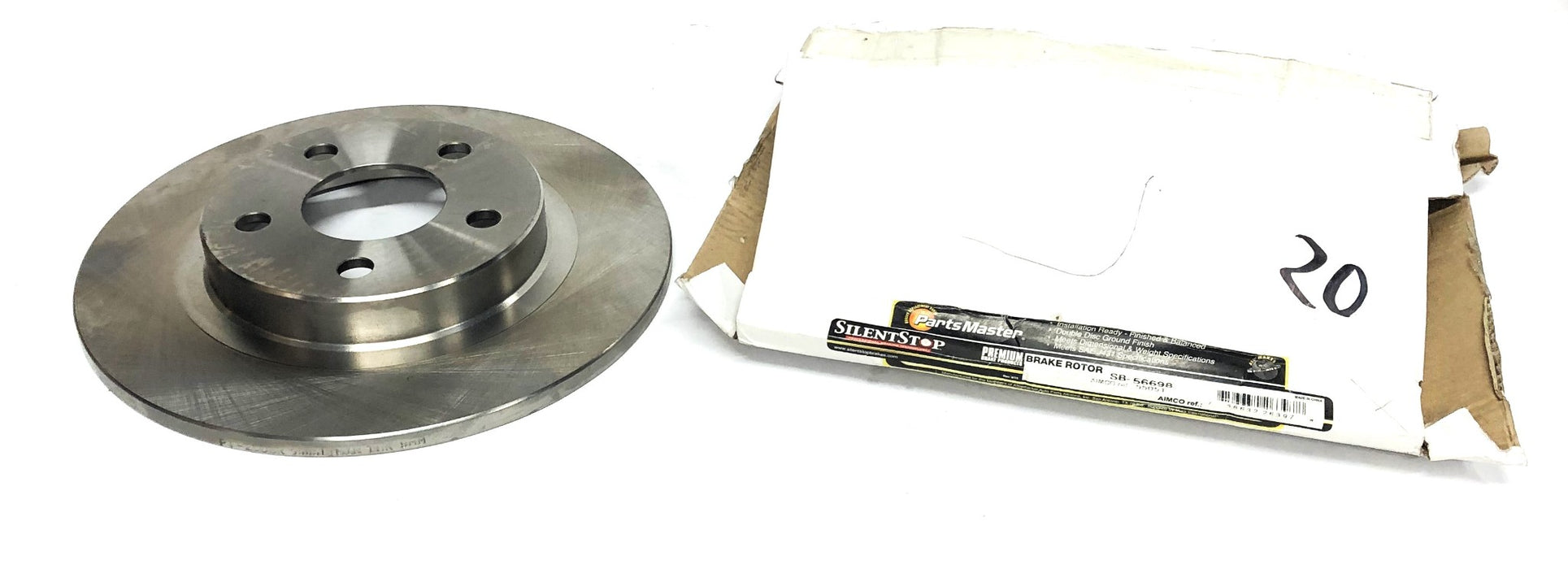 Silent Stop Parts Master Disc Brake Rotor SB-56698 NOS