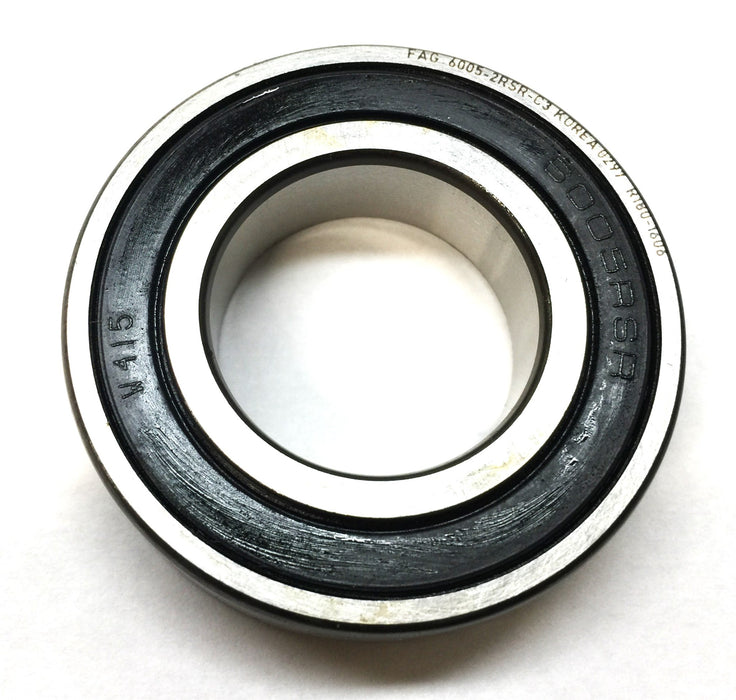 FAG Roller Ball Bearing 6005-2RSR-C3 [Lot of 4] NOS