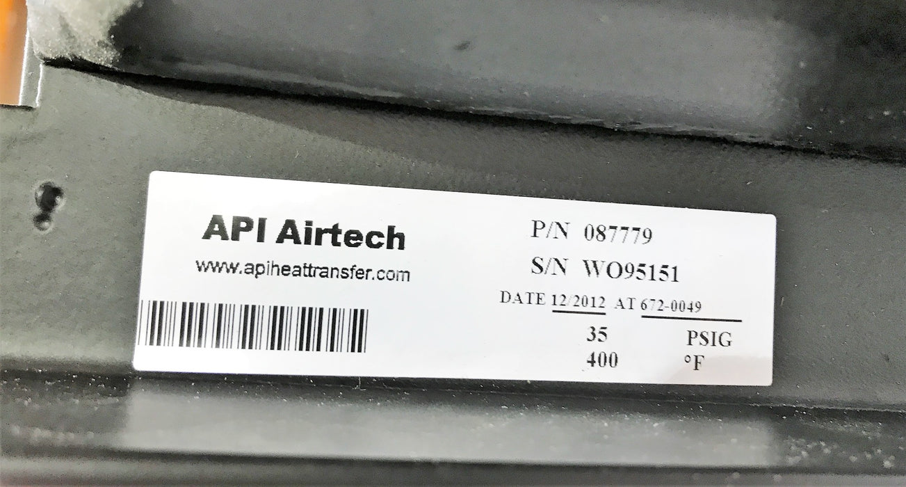 New Flyer/ATI Airtech Charge Air Cooler Assembly 6720040C (087779) NOS