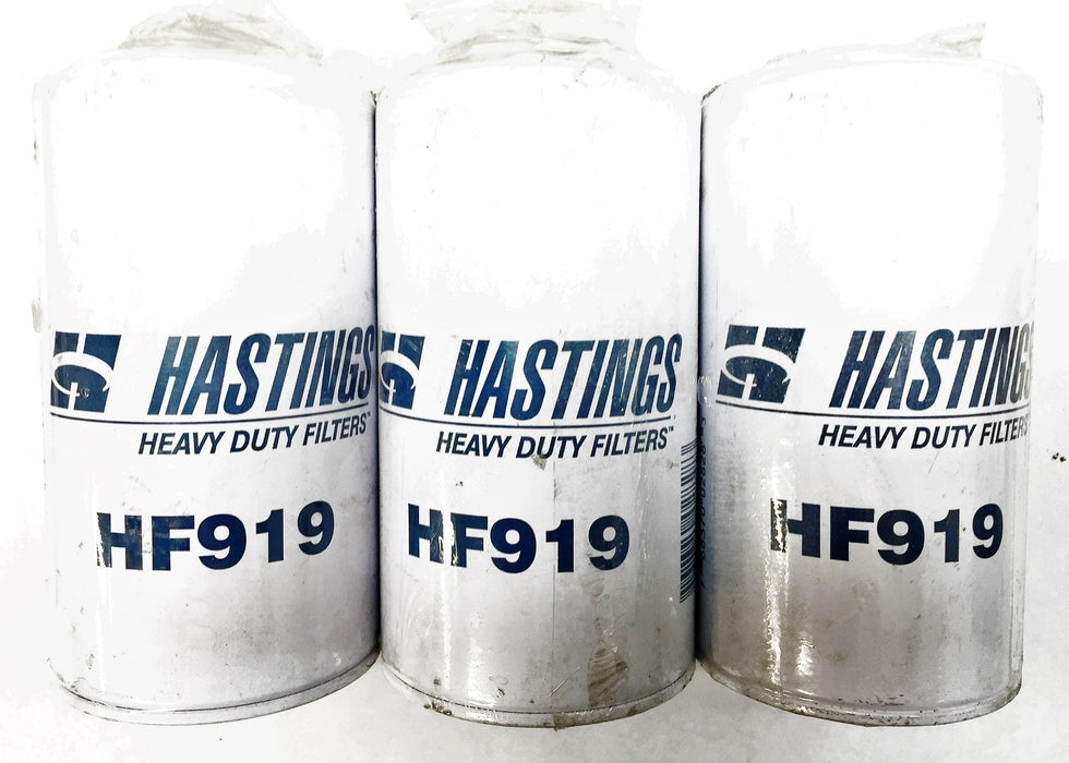 Hastings Heavy Duty Filter HF919 [Lot of 3] NOS