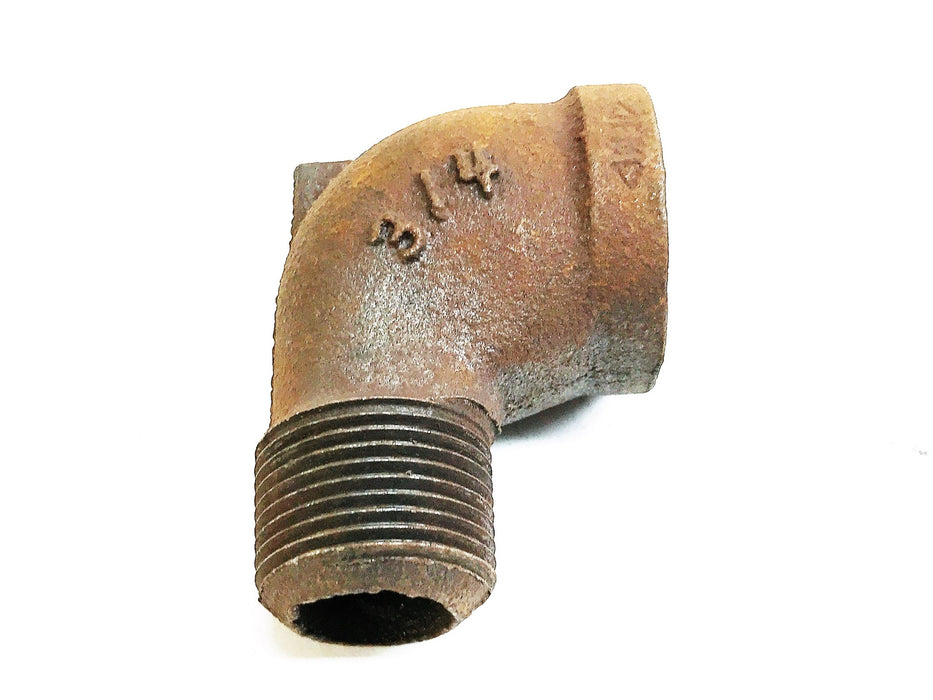 Ward 3/4" Male to 3/4" Female Elbow B3409X12 [Lot of 6] USED