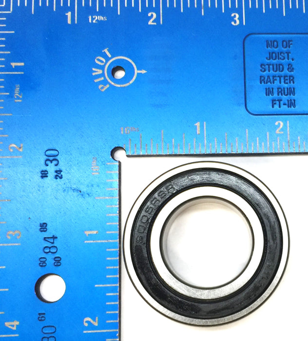 FAG Roller Ball Bearing 6005-2RSR-C3 [Lot of 4] NOS