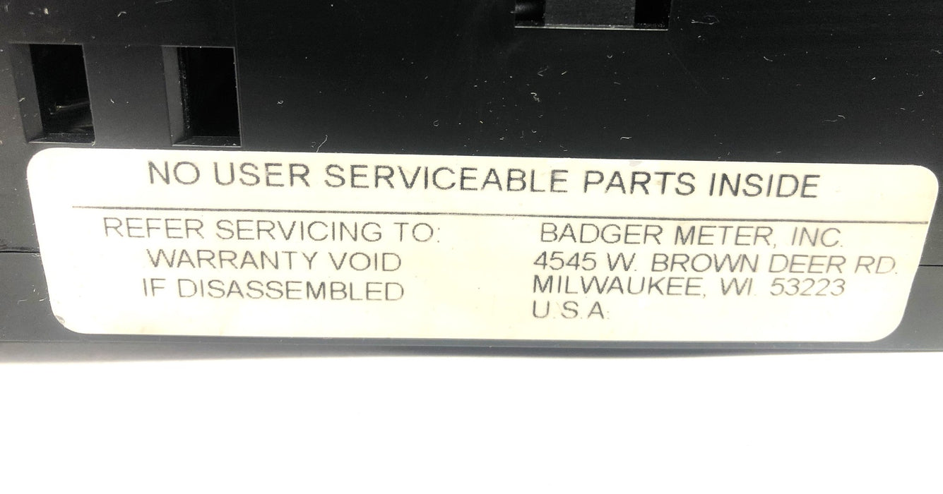 Badger PC100 Meter 59020-014 PARTS ONLY