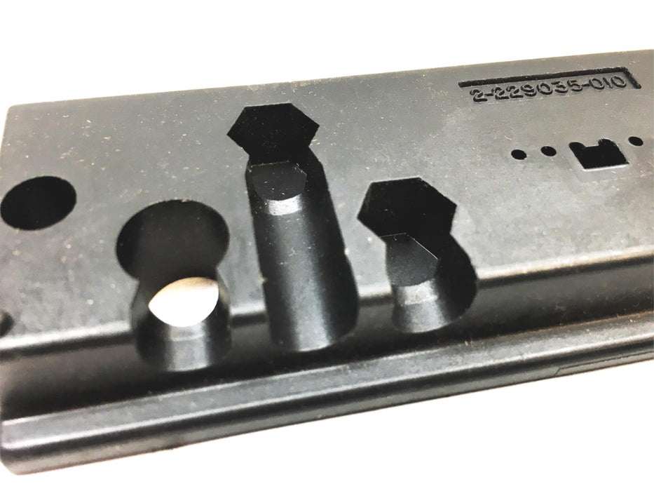 Johnson Systems Rack Connector 2-229035-010 [Lot of 3] NOS