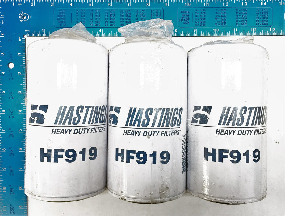 Hastings Heavy Duty Filter HF919 [Lot of 3] NOS