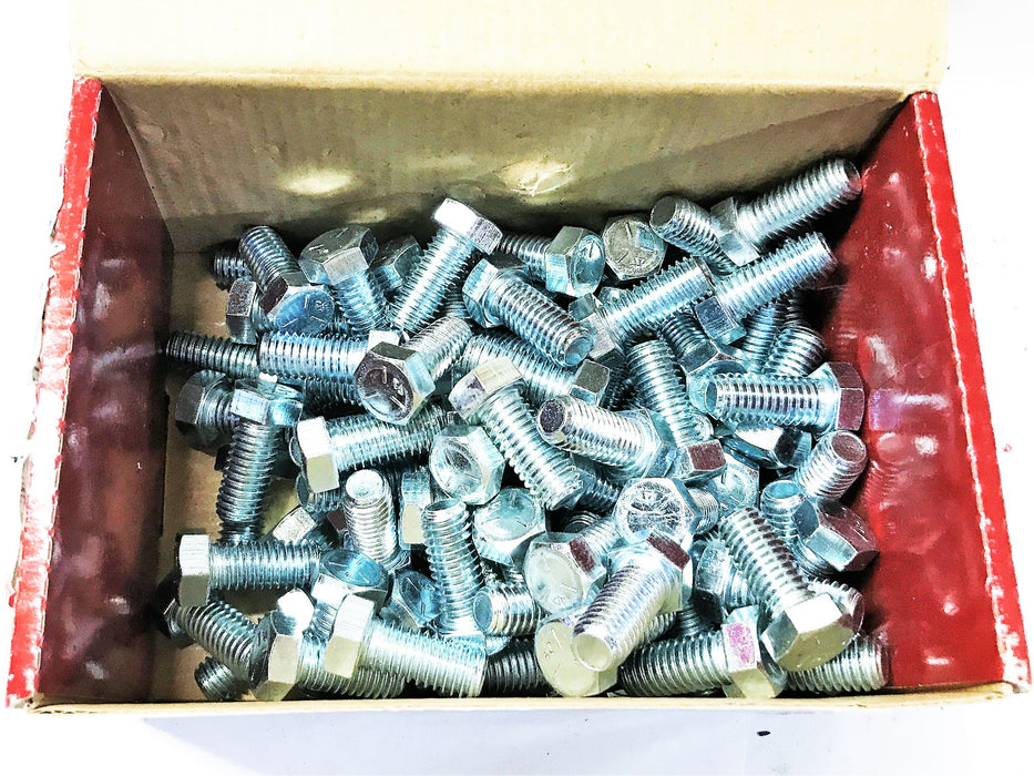 PFC 7/16"-14 x1" Grade 5 Hex Head Cap Screws 50-2716-451 [Lot of 100] NOS