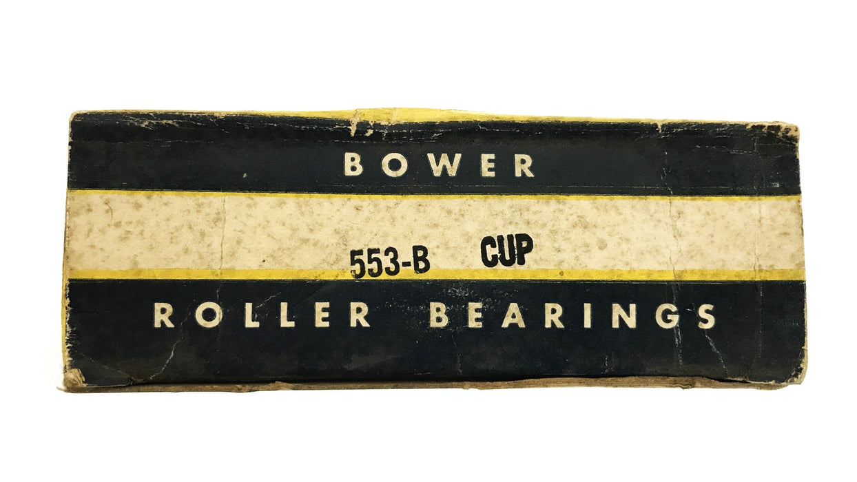 Bower Tapered Roller Bearing Cup 553-B NOS