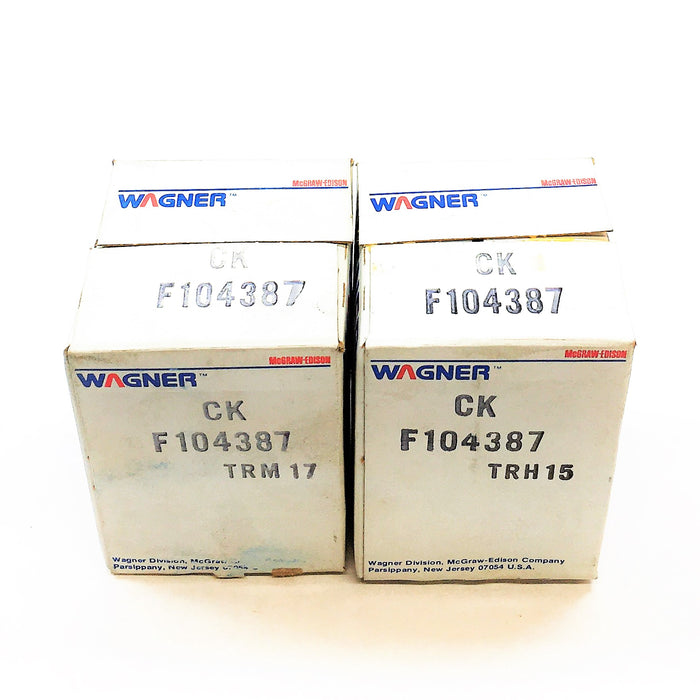 Wagner Disc Brake Caliper Kit F104387 [Lot of 2] NOS