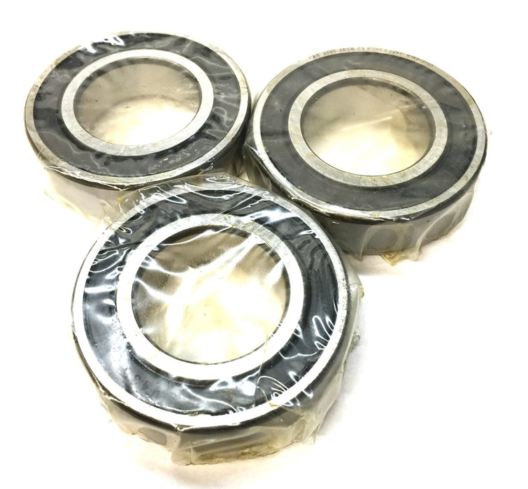 FAG Roller Ball Bearing 6005-2RSR-C3 [Lot of 3] NOS