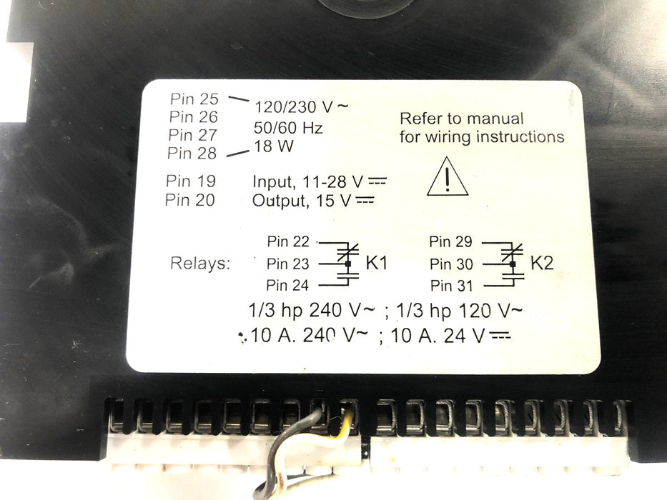 Badger PC100 Meter 59020-014 PARTS ONLY