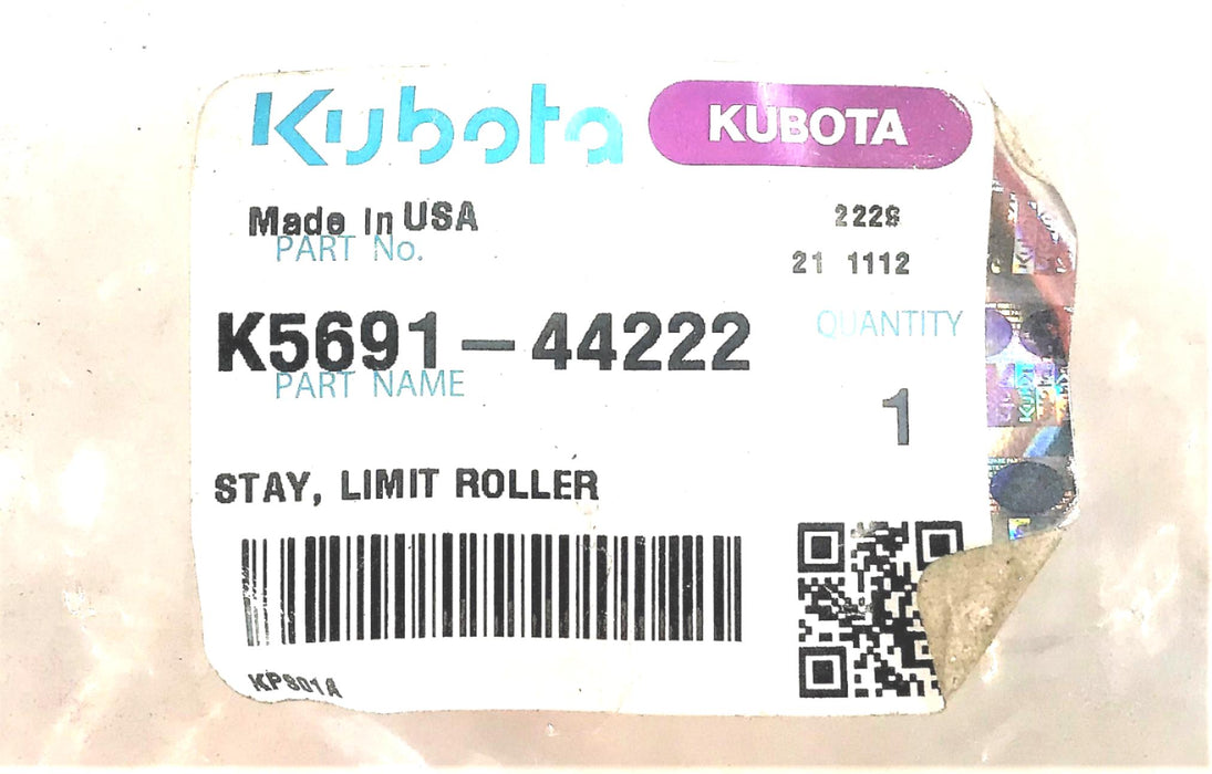 Kubota Limit Roller Stay K5691-44222 NOS