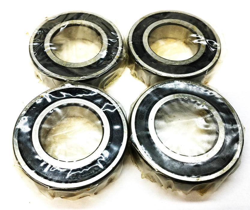FAG Roller Ball Bearing 6005-2RSR-C3 [Lot of 4] NOS