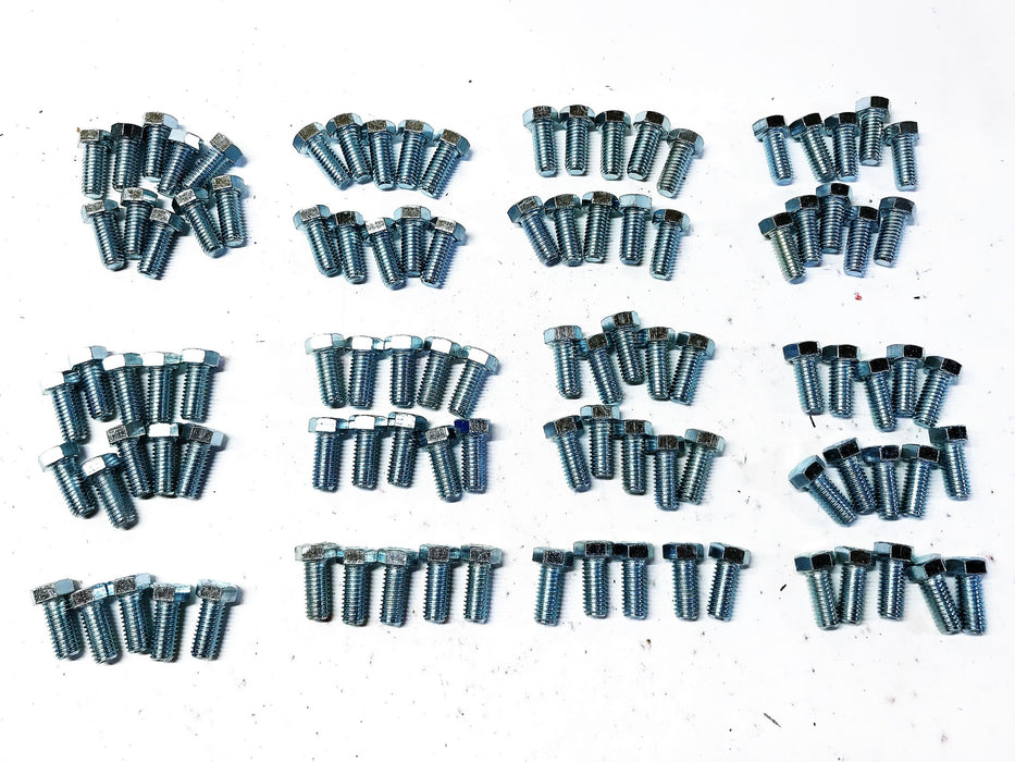PFC 7/16"-14 x1" Grade 5 Hex Head Cap Screws 50-2716-451 [Lot of 100] NOS