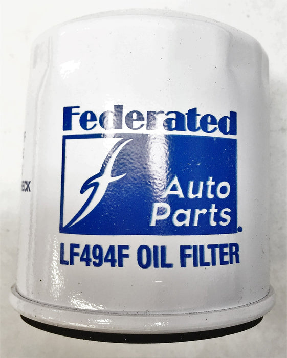 Hastings/Federated Auto Parts Oil Filter LF494F [Lot of 3] NOS
