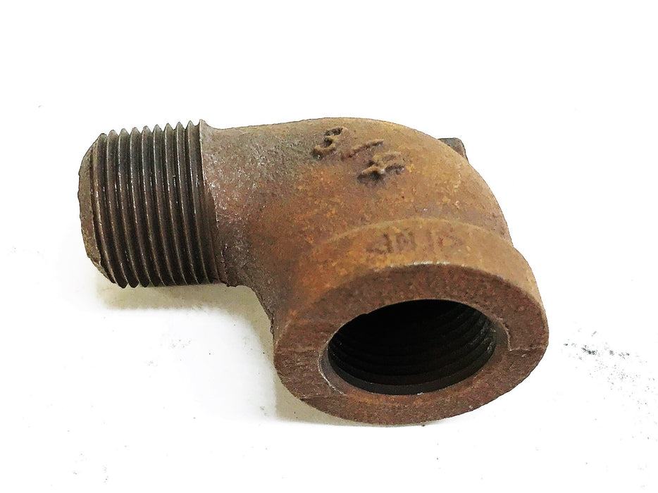 Ward 3/4" Male to 3/4" Female Elbow B3409X12 [Lot of 5] USED