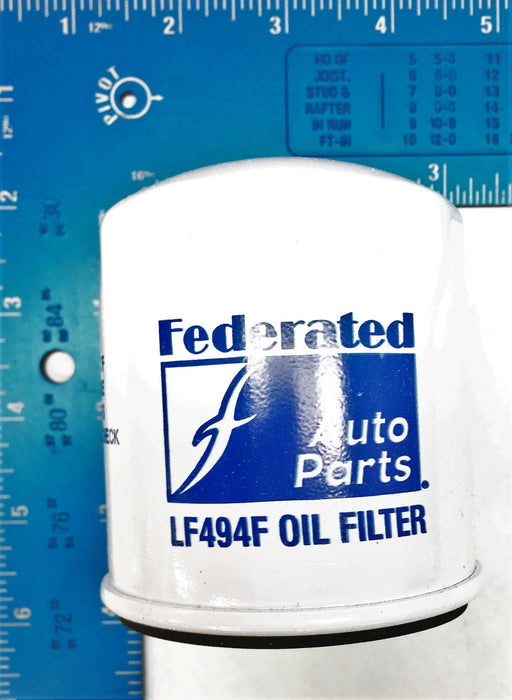 Hastings/Federated Auto Parts Oil Filter LF494F [Lot of 3] NOS