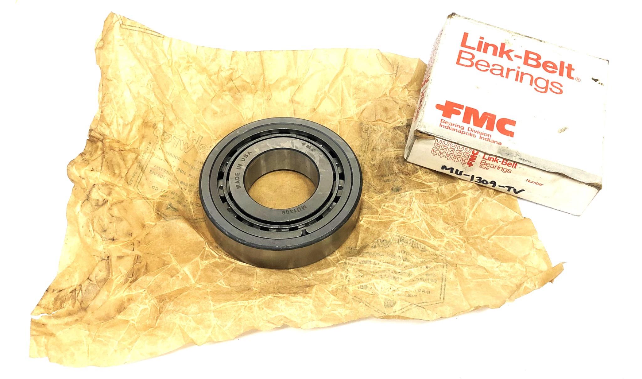 LinkBelt Cylindrical Roller Bearing MU1309TV NOS