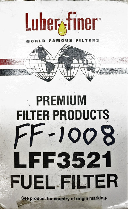 Luber-finer Fuel Filter LFF3521 [Lot of 2] NOS