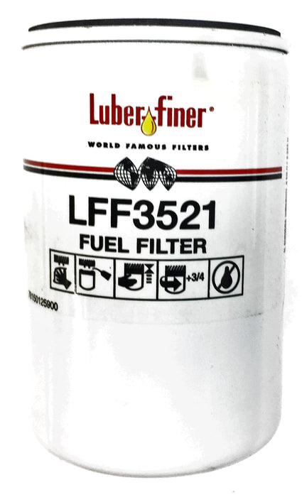 Luber-finer Fuel Filter LFF3521 [Lot of 2] NOS