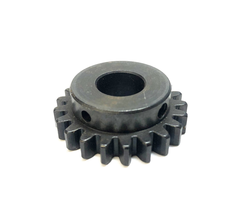 Unbranded 21 Teeth Roller Chain Sprocket 1/2" Bore 1-3/8" OD NOS