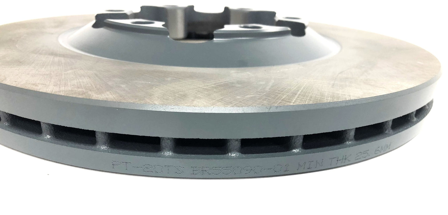 Silent Stop DuraGo Disc Brake Rotor SB-580216 (BR55090-01) NOS