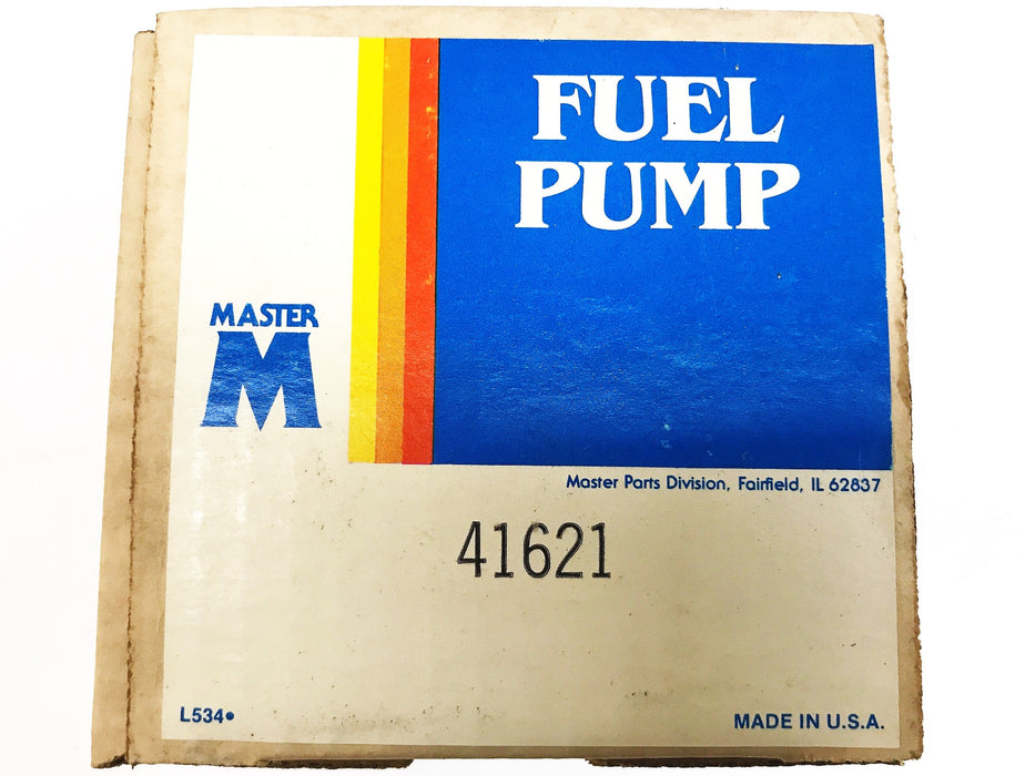 Master Fuel Pump Assembly 41621 NOS