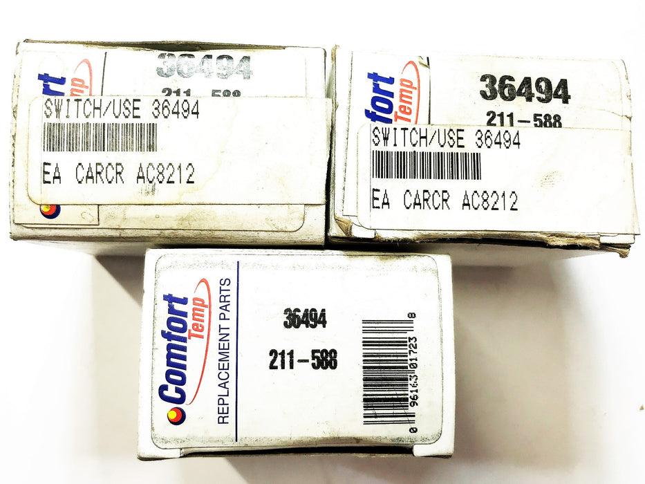 Comfort Temp Clutch Cycle Switch 36494 [Lot of 2] NOS
