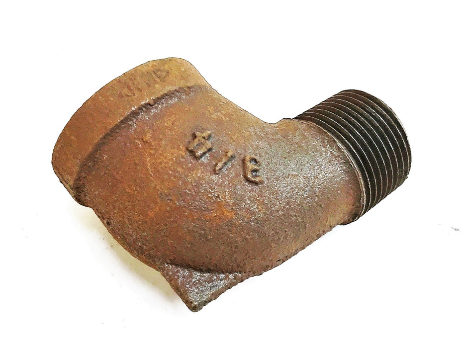 Ward 3/4" Male to 3/4" Female Elbow B3409X12 [Lot of 5] USED