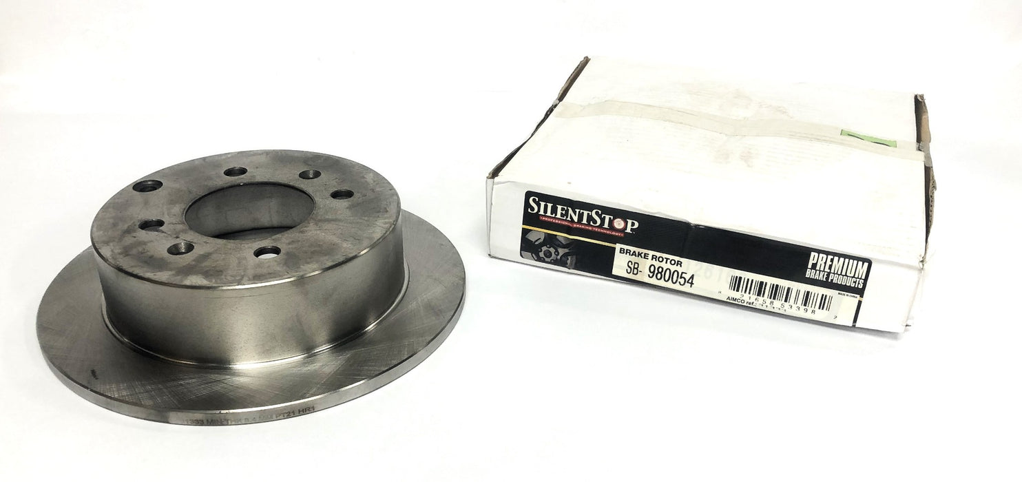 Silent Stop Disc Brake Rotor SB-980054 NOS